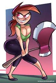 Rule34 - If it exists, there is porn of it  vicky (fairly odd parents)   4663871