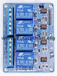 The popularity of arduinos gave way to the rise of modules like this one: Solar Tracker Relay Circuit Using Arduino Use Arduino For Projects