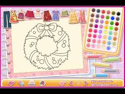 Print and color christmas pdf coloring books from primarygames. Christmas Reef Coloring Pages