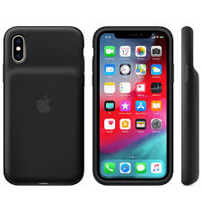 Iphone Xs Smart Battery Case Black Apple