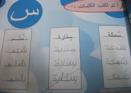 أقوى مراجعة على حرف السين للأطفال أكتب وتتبع وحلل الكلمة arabic alphabet for kids learn arabic alphabet learn arabic language