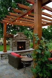 Innovative Design Backyard Patio Backyard Fireplace Patio Design