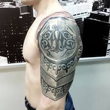 Designs can be black and white, all black, or every color of the rainbow for a beautiful watercolor affect. 150 Best Shoulder Tattoos For Men 2021 Tribal Designs To Arm Chest Neck