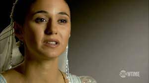 The showtime drama features jeremy irons, derek jacobi and holliday grainger and focuses on the infamous family who governed renaissance italy. The Borgias Season 1 Behind The Scenes Emmanuelle Chriqui Youtube