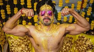 Check spelling or type a new query. Varun Dhawan Natasha Dalal Wedding Actor Shares Photo From Haldi Ceremony Poses With Groom Squad