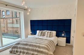 Showing results for tufted wall panels. Padded Wall Tiles The Leicester Headboard Co