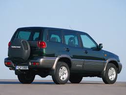 Nissan Terrano II 5-door (R20) '2002–04