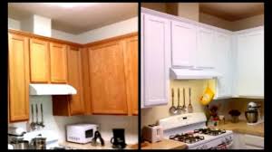 How do you paint kitchen cabinets? Paint Cabinets White For Less Than 120 Diy Paint Cabinets Youtube
