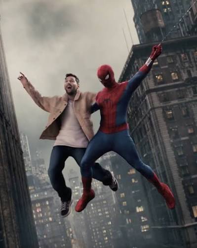 They got the GOAT with the GOAT 😭🔥 'SPIDER-MAN: BRAND NEW DAY' enlisted Lionel Messi for a new ad campaign with Tom Holland. [📸: @spidermanmovie]