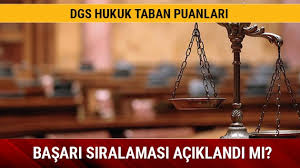 Check spelling or type a new query. Dgs Hukuk Taban Puanlari Aciklandi Mi