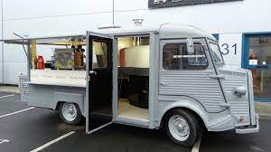 Citroen Hy Wood Fired Pizza Truck Mobile Catering Food Truck Design Pizza Truck