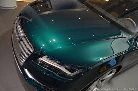 Audi S7 Exclusive Emerald Green Audi Car Colors Royal Green