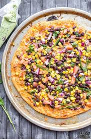 Spicy Chipotle Pizza Vegetarian Pizza Vegetarian Holiday Recipes Recipes