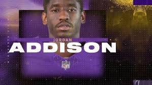 Jordan Addison Highlights from 2024 Season