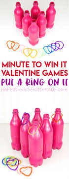 Minute To Win It Valentine Games Will Be The Hit Of Your Valentine S Day Party Valentine Min Valentine S Day Party Games Valentines Games Valentine Party Game