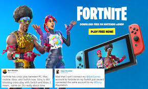 To run the game 3. Fortnite Is Now Available On Nintendo Switch But Sony Is Blocking Cross Play With Ps4 Gamers Daily Mail Online