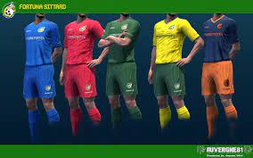 Fortuna sittard stadion 12.500 seats. Fortuna Sittard Auvergne81 Kit Maker For Pes2013 Facebook