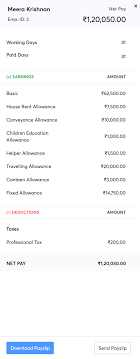 Download all files is a powerful download manager. Downloading And Emailing Payslips Knowledge Base Zoho Payroll