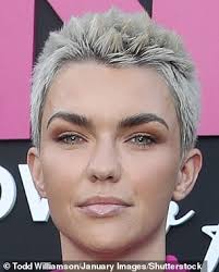 How old is ruby rose in real life? Ruby Rose Debuts Puffy Taut Complexion At Pink S Documentary Premiere In Hollywood Daily Mail Online