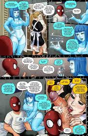 Rule34 - If it exists, there is porn of it  llamaboy, thunkstudio,  tracyscops, original character, peter parker, spider-man  3593101