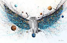 Space Owl | Australian Art | Ashvin Harrison