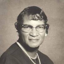 Mrs Ida McKenzie Obituary