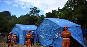 Los servicios de monitoreo han registrado 1.165 réplicas tras el terremoto en china: Wr3tege04ef3xm