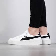 Soll es ein schuh in. Damen Schuhe Sneakers Puma Creeper X Fenty By Rihanna White Black 364462 01 Weib Fur 89 50 Sneakerstudio De