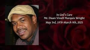 Duan V. M. Wright Obituary