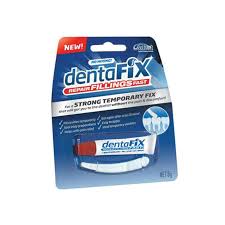They're simply pushed into a cavity using your finger and only retained by locking into undercuts. Buy Dentafix Temporary Filling Material Online At Chemist Warehouse