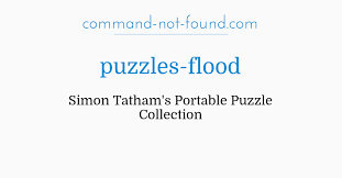 Download simon tatham's puzzles for android on aptoide right now! Command Not Found Com Puzzles Flood