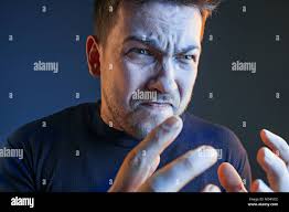 Crying football man hi-res stock photography and images