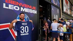 Lionel messi's psg debut live stream (8/29): Cuanto Vale La Playera De Messi Del Psg Y Donde Puedo Comprarla Heraldo Binario