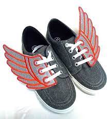 Warrior Wings Shoe Flies Angel Wings Flying Shoes Super Etsy Super Hero Shoes Fly Shoes Wing Shoes