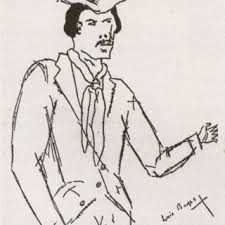 Jorge luis borges dice al cumplir 86 años que quisiera ser invisible y se considera un fantasma del siglo pasado. 12 Jorge Luis Borges 1928 Sketch From Memory Of A Compadrito Download Scientific Diagram