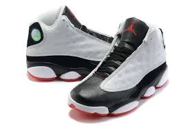 Jordan Retro 13 Red Black And White Women Air Jordan 13 Xiii White Black Red New Jordan Shoes Air Jordans Red And Black Shoes Jordans