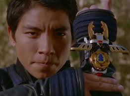 Thunder Storm, Ranger Form! 💙💙💙 #PowerRangers #NinjaStorm