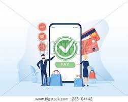Boc* mobile is a mobile banking solution that enables boc customers to use their iphone/ipad to conduct routine transactions and conduct research anytime, from anywhere. Online Commerce Vector Photo Free Trial Bigstock