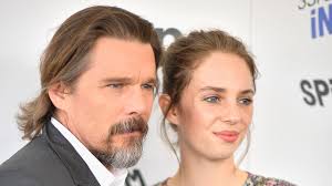 Ethan Hawke Praises Daughter Maya as She Drops Two 'Gorgeous' Debut Singles 
