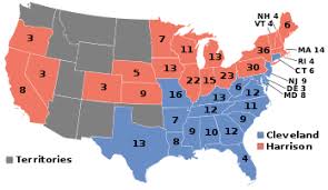 1888 United States Presidential Election Wikipedia