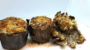 Carciofi ripieni al forno gratinati. Carciofi Ripieni Gratinati Al Forno Le Torte Di Marghe