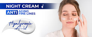 Qarishga karshi tungi krem