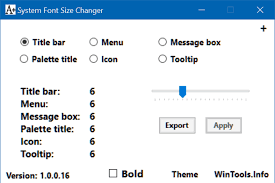 In these cases, you can change the font size in windows 10 in just a couple of easy steps. Easily Change Font Sizes In Windows 10 With Font Size Changer Free Cloudeight Infoave Windows 10 Fonts The Creator
