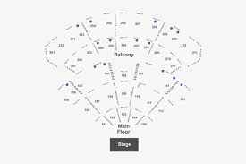 Seat Number Rosemont Theater Seating Chart Free