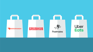 Doordash Grubhub Postmates And Uber Eats How Food Delivery Services Perform In 2020 Meal Delivery Service Food Delivery Grubhub