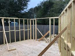 10.on the 12 foot side of the shed there are only 3 concrete pads (there should be a minimum of 5 concrete pads). How Much Wobble Is Acceptable Just Studs But The Walls Pretty Wobbly Without The Support Braces Still Carpentry