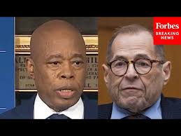 Mayor Eric Adams Asked For Comment After DHS Officer Handcuffed Larry Nadler  Staffer At NYC Office