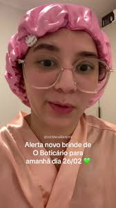 Video de como se cadastrar e pegar o brinde: @Carol Brinde novo de  @oboticario amanhã hein! 26/02 💚 #brinde #oboticario #promocao