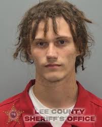 19-year-old TROY PARR from Lee County was booked