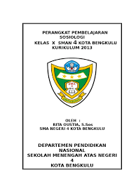 Download now sekolah krista citra akreditasi. Cover Depan Rpp Kurikulum 2013